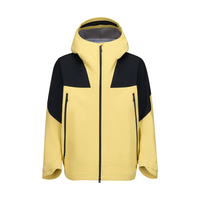 迪桑特 RWSB 防风防水透湿 黄色 M 滑雪服