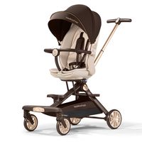 宝宝好v16车溜娃可坐可躺薄款便利轻便折叠旅行推车