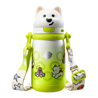 babycare 西高地保温杯  西高地两用款300ml光电青