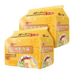 统一 兰州牛肉面 392g 98g*4袋/包，4袋