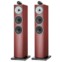 宝华韦健(Bowers&Wilkins)700 S3系列703 S3落地音箱三分频高保真HIFI家用音响2.0无源音箱 703 S3 玛瑙红