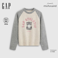 Gap 小猫针织衫