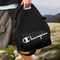 Champion 冠军25折折包 大容量斜挎包帆布手提包 休闲百搭旅行包 卡其色 均码