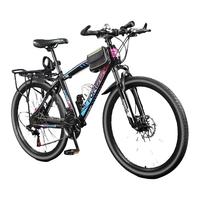 上海永久牌山地自行车铝合金成年人男款变速越野单车女孩公路