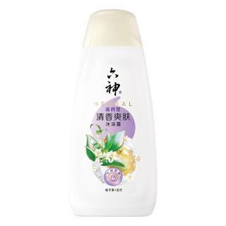 六神 清香爽肤沐浴露 450ml
