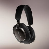 B&W宝华韦健Px8 S2无线降噪蓝牙头戴式耳机 乌金黑