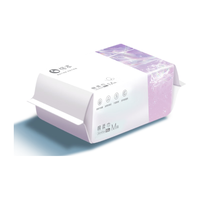 恪本 棉柔巾 加厚干湿两用洗脸巾洁面巾珍珠纹婴幼儿可用 1包