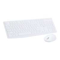 惠普 无线键盘鼠标套装女生静音笔记本台式电脑办公家用键鼠套装