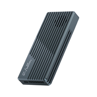 梵想(FANXIANG)M.2 NVMe移动硬盘盒 USB4兼容雷电4/3速度40Gbps 适用Mac mini笔记本SSD固态外置盒 MP400