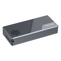 梵想(FANXIANG)80Gbps硬盘盒 兼容雷雳雷电5/4/USB4 M.2 NVMe移动硬盘盒 适用Mac mini电脑扩展SSD固态 M800