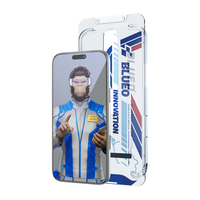 BLUEO蓝猩适用苹果Air钢化膜 iPhone air手机膜AR增透降反射防摔抗指纹手机保护贴膜