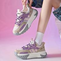 15分钟 复古撞色老爹鞋轻便百搭运动鞋厚底休闲鞋女鞋