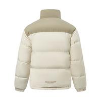 李宁 火锅羽绒服|鸭绒短羽绒服男女同款25秋冬季宽松运动外套AYMV431