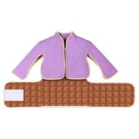 木顿肩颈海盐袋热敷包电加热盐袋颈椎理疗腰部热敷袋艾灸马甲家用