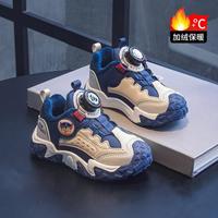 PAW PATROL 汪汪队2025男女童休闲百搭运动鞋加绒保暖棉鞋舒适保暖休闲鞋