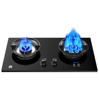 容声【20%】燃气灶天然气煤气灶双灶家用直喷火鸳鸯灶定时大火力5.2KW猛火灶具一级能效JZT-A 天然气12T (管道气)