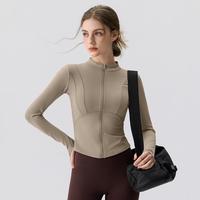 佑游 瑜伽服外套女秋冬高级感减龄修身显瘦运动普拉提训练健身服