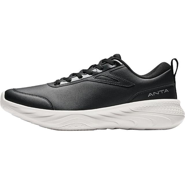 安踏 男款综训鞋秋季革面防泼水舒适运动鞋经典耐磨缓震健步鞋跳