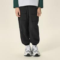 New Balance NB童装男女儿童2025大口袋时尚运动透气工装长裤