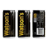 watsons 屈臣氏 山姆会员 屈臣氏() 苏打汽水 口袋罐 265ml*24