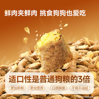 耐威克鲜肉夹心狗粮泰迪全价幼犬成老年犬全期通用型足量 200g