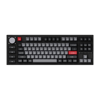 Keychron Q3Pro 91键 蓝牙双模无线机械键盘套件 黑色 RGB