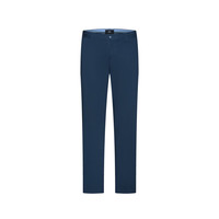 七匹狼 休闲裤男直筒舒适弹力休闲商务时尚男士长裤子男裤 101(藏青)-薄款2066 32