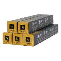 Nestlé瑞士雀巢Nestlé咖啡胶囊意式浓烈醇香浓遇浓缩黑咖啡胶囊 Nes威尼斯50粒