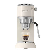 De'Longhi Delonghi）家用半自动咖啡机EC885.CR（奶油色）