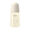 爱得利（evorie） 臻致系列奶瓶 宽口径新生儿奶瓶ppsu240ml 奶杏白(3-6个月)