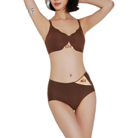 伊维斯【苏州园内裤】蕾丝刺绣女内裤抗菌无痕凉感速干均码女三角内裤