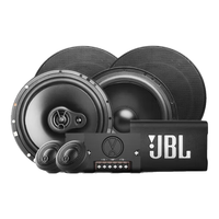JBL汽车音响声选ST系列6.5英寸两分频同轴喇叭专车车载音响 【声选ST升级型】喇叭+DSP+隔音