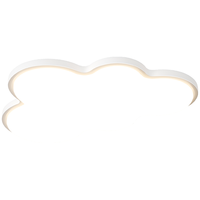 HP惠普普瑞护眼吸顶灯led卧室儿童房奶油风云朵灯中山灯具臻之光包安装