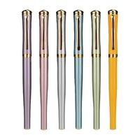 国潮旗袍正姿中性笔签字笔宝珠笔多种颜色纤细小巧女生文艺练字