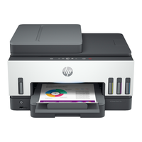 HP 惠普 Smart Tank 798 彩色喷墨一体机 灰白色