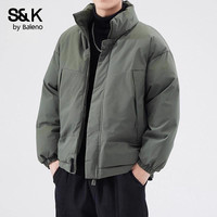 班尼路 男款棉衣 2025秋冬新款