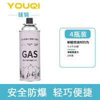草木犀户外迷你小四方炉燃气炉便携式折叠卡式炉野营炉头野炊烧水炊炉具