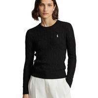 女士 棉质麻花针织毛衣