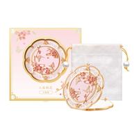 故宫淘宝｜人面桃花镜随身镜化妆镜文创镜子圣诞节