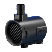 疯狂水草（FKSC）鱼缸水泵底吸泵循环泵抽水泵小型鱼缸清理 反清洗免洗水泵SC350 免洗强吸便水泵:15-30cm缸用