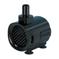疯狂水草（FKSC）鱼缸水泵循环泵小型底吸水泵循环过滤全套 反清洗免洗水泵SC600 免洗强吸便水泵:30-40cm缸用
