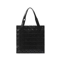 ISSEY MIYAKE 三宅一生 女士单肩包 BB36 AG507 黑色 中号