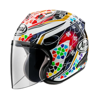 Arai 新井 VZ-RAM 摩托车头盔 中上贵晶 M