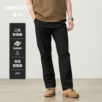 Simwood 145g吸湿速干轻户外软壳裤SM130060B