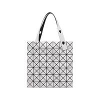 ISSEY MIYAKE 三宅一生 女士单肩包 BB36 AG507 淡灰色 中号