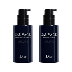 Dior 净澈 男士护肤套装+洁面+爽肤水  125ml+100ml