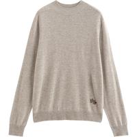 初语【锦鲤毛织】可机洗羊毛衫女2024秋季半高领保暖打底毛衣 杏色 S