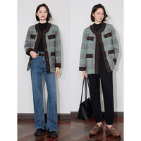 初语 率性优雅小香风外套