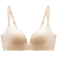 JINSANTA 金三塔 女士无钢圈文胸 BZH306 浅肤色 80A