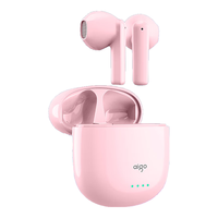  aigo/爱国者 降噪 入耳式蓝牙耳机  粉色 Type-C